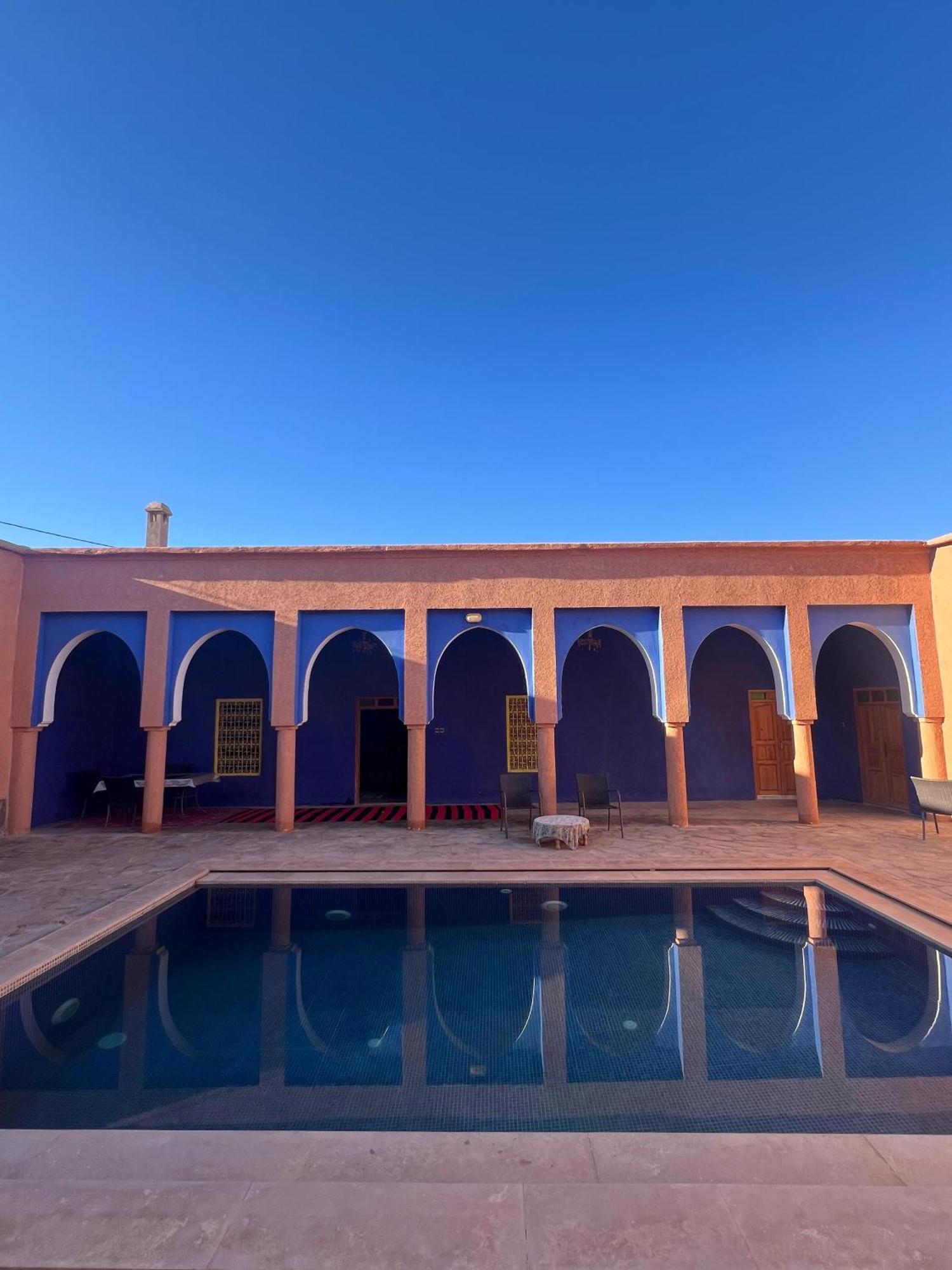 Kasbah Ben Hamou Hotel Nkob Buitenkant foto