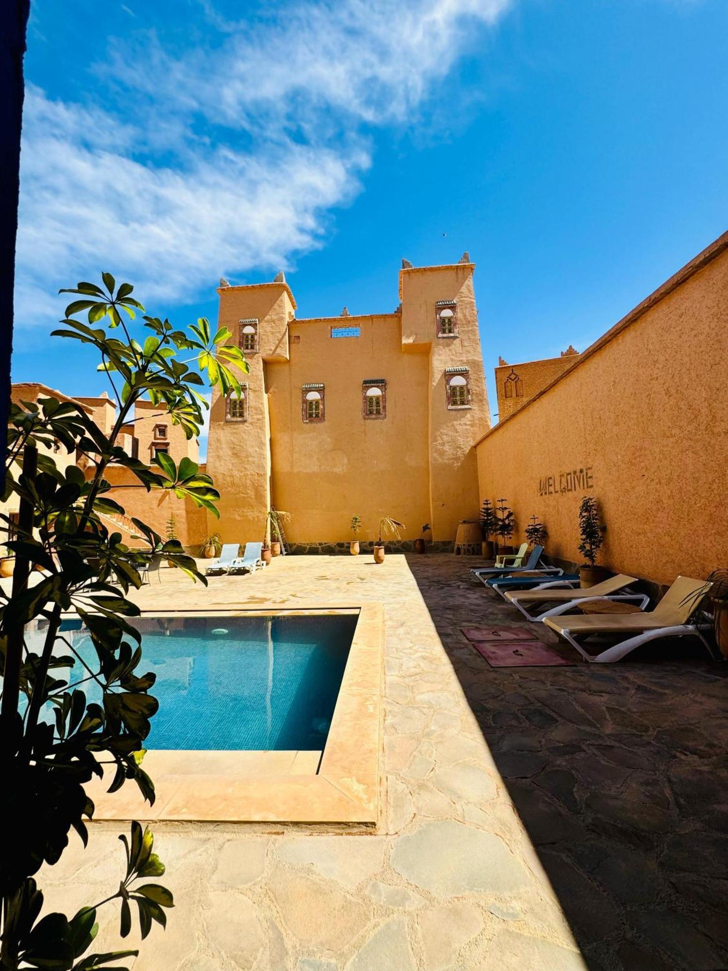 Kasbah Ben Hamou Hotel Nkob Buitenkant foto